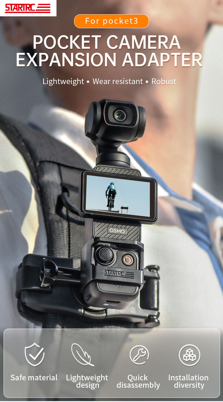 DJI osmo(アクセサリー付き) (eku5180) 楽天市場】DJI Osmo Pocket 3 拡張ブラケット マウント 多機能